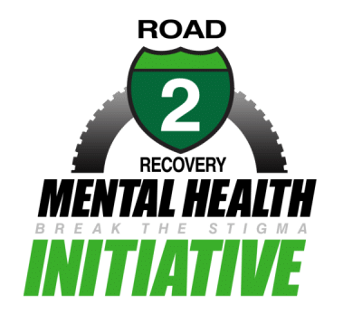 Road 2 Recovery Mental Health Initiative Logo