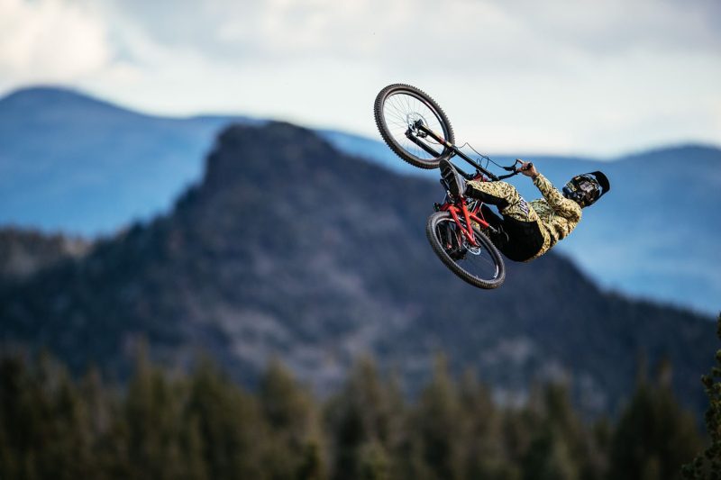 Jordie Lunn 3 Jordie Lunn in air on BMX