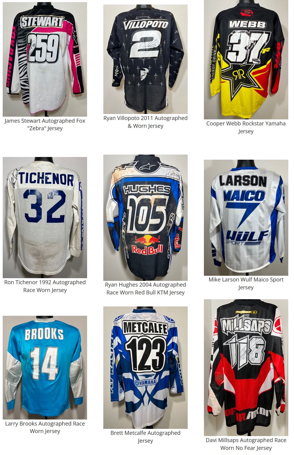 Jersey collection