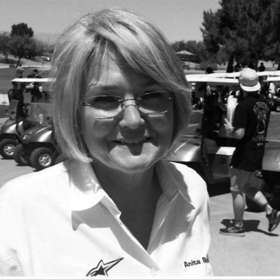 Anita Button 2023 Anita Button headshot