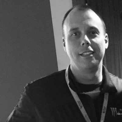 Todd Jendro headshot