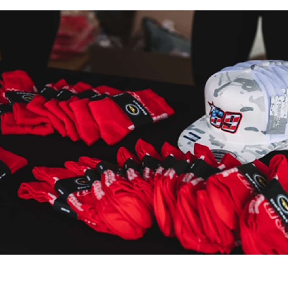 Nicky Hayden 69 Miles Cycling Socks and Merchandise