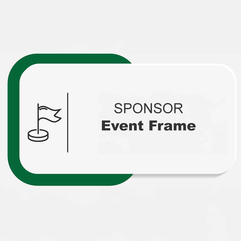 event frame sponsor