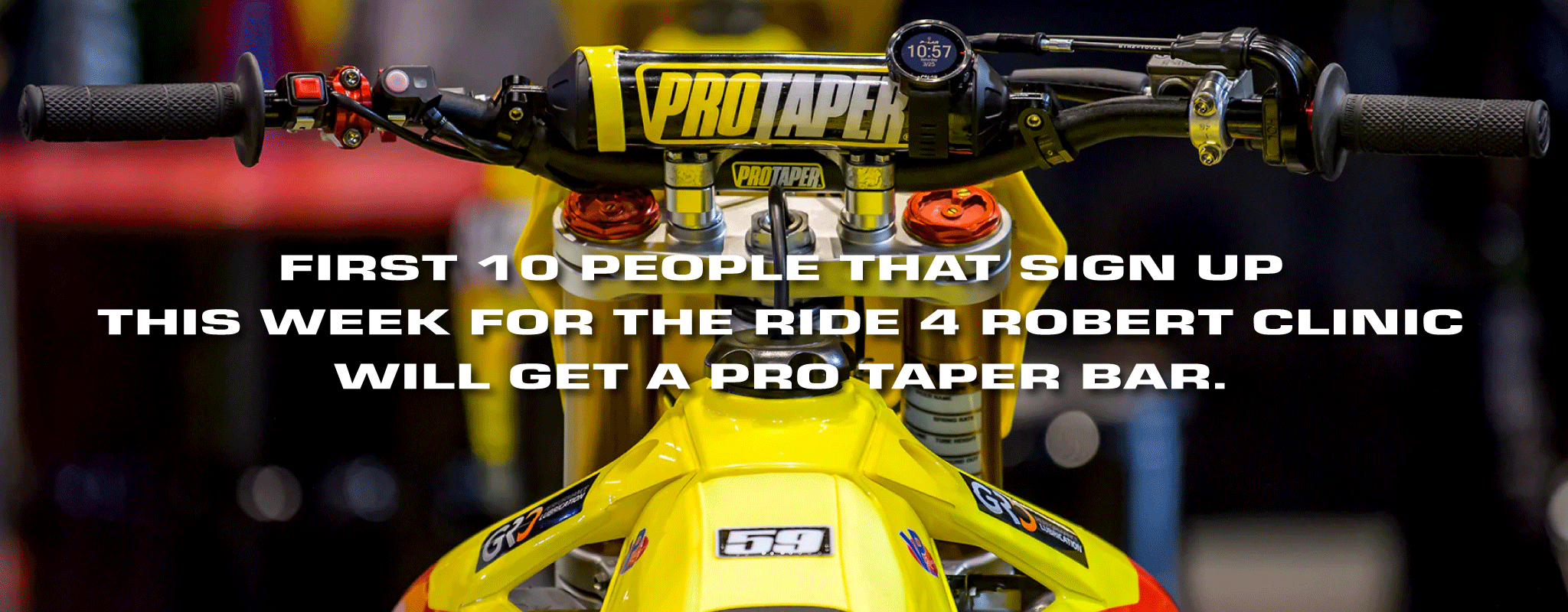 Pro-Taper-Bar Banner
