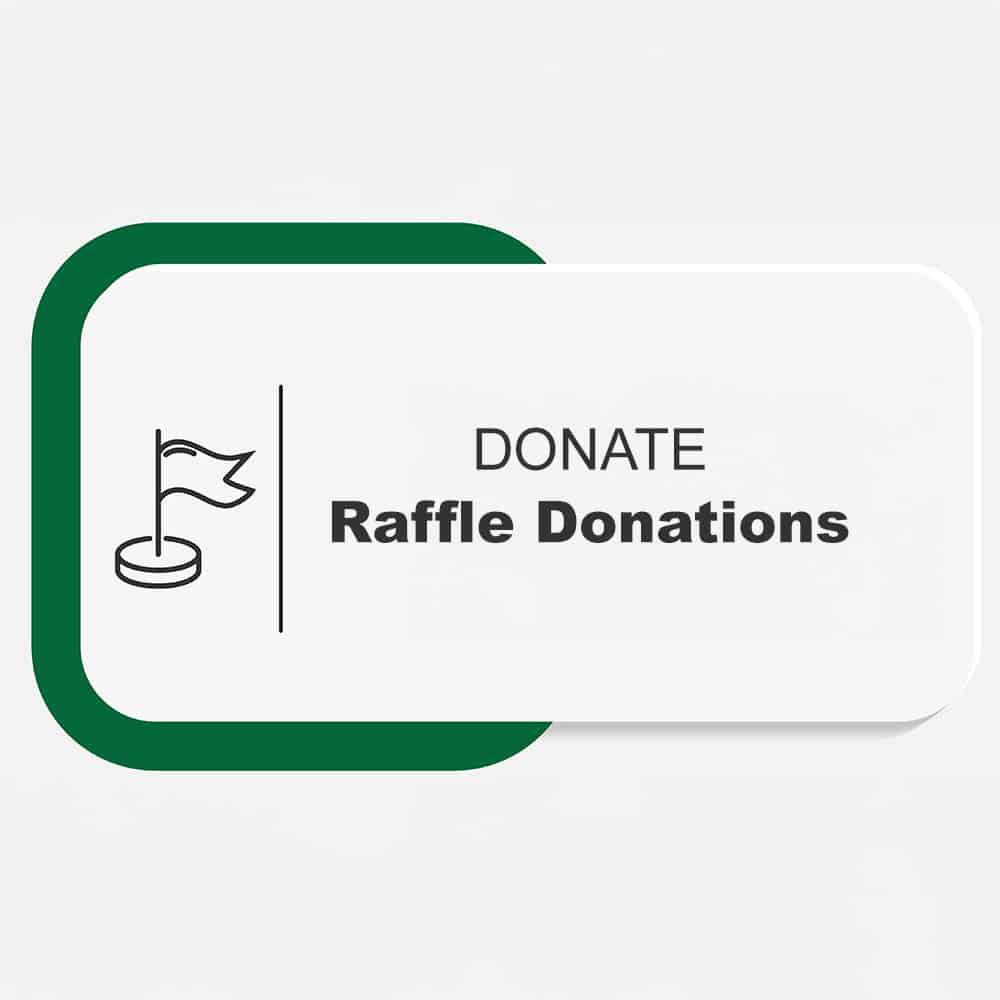 Raffle Donations tag