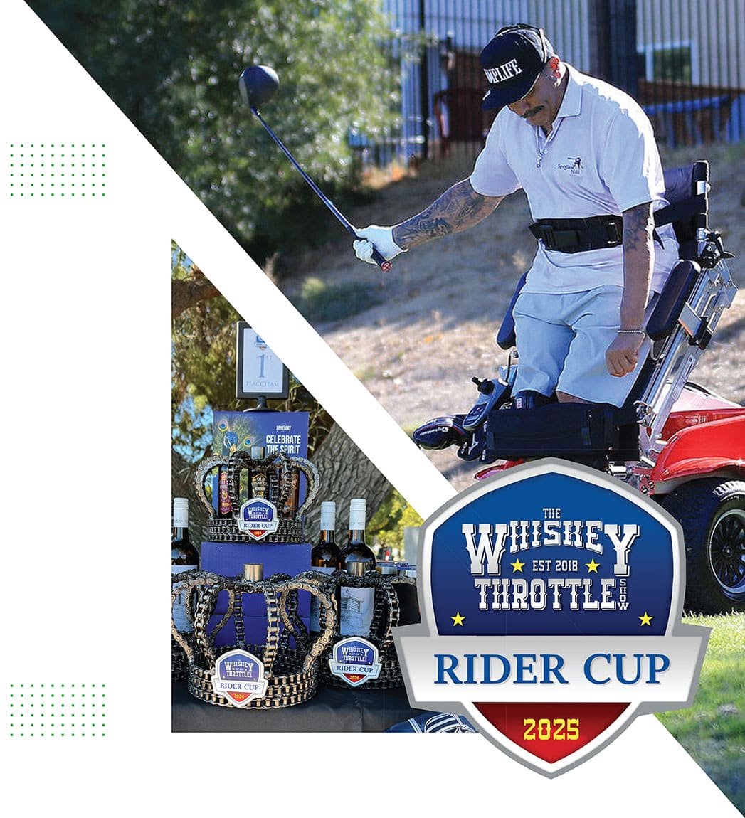 R2R_Golf_Tournament 2025 Whiskey Throttle Rider Cup 2025 banner
